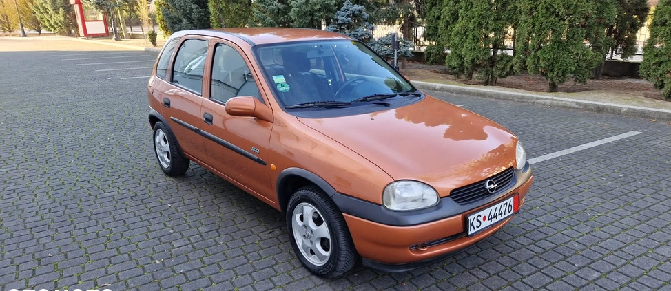 Opel Corsa cena 6999 przebieg: 151300, rok produkcji 2000 z Swarzędz małe 92